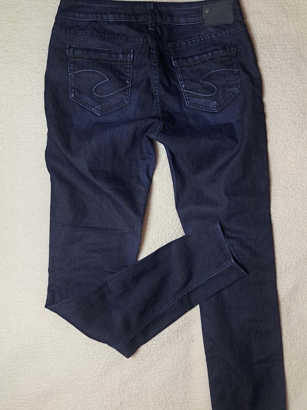 Silver Jeans Dark Blue Skinny Jeans
